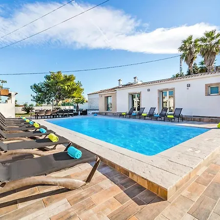 3002 Casa Tosca Villa Teulada