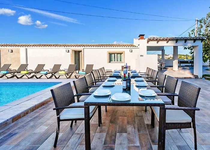 3002 Casa Tosca Villa Teulada