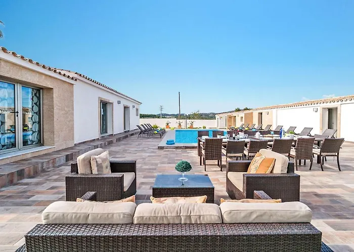 Villa 3002 Casa Tosca Teulada