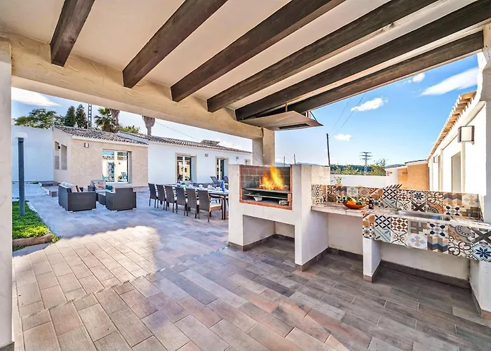 3002 Casa Tosca Villa Teulada