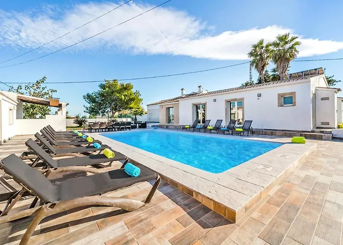 3002 Casa Tosca Villa Teulada